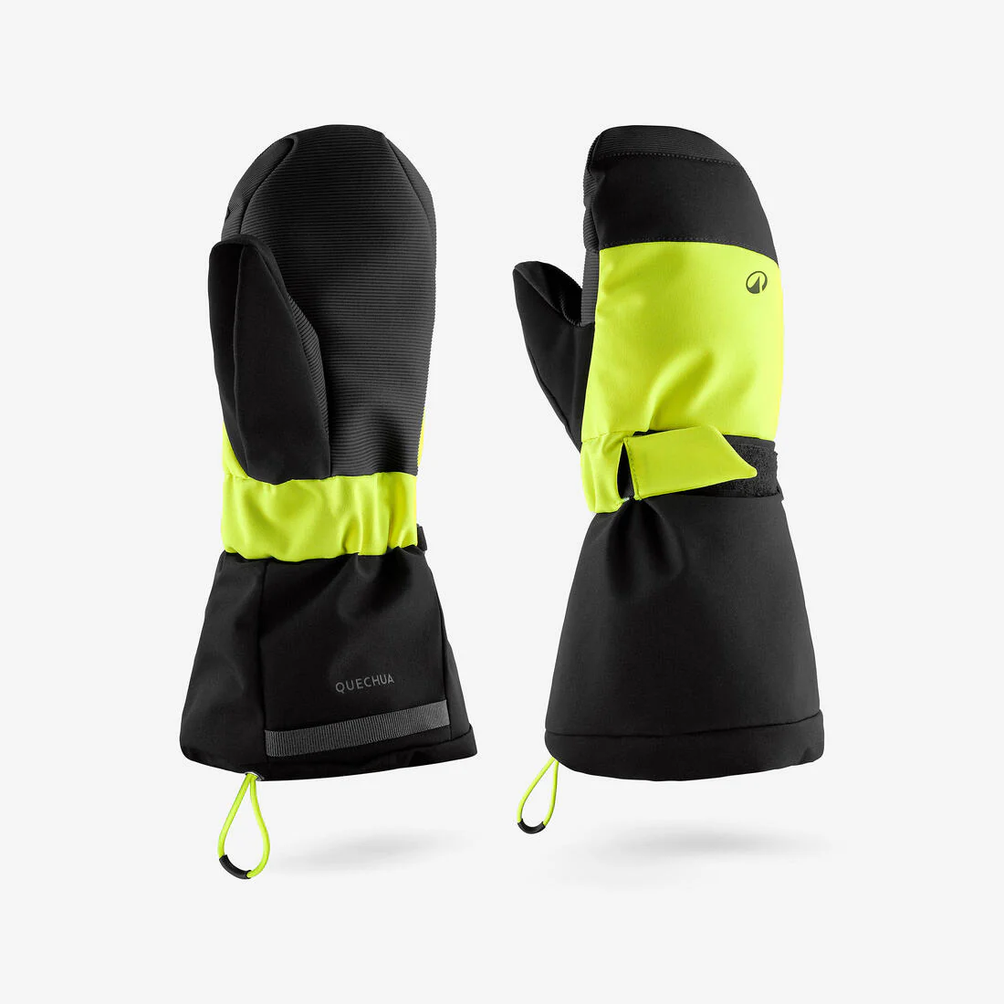 Mitones de nieve ski niños negro amarillo - MI550 - Image 2