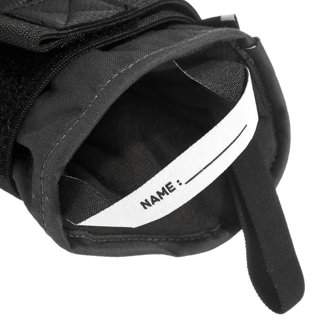 MITONES SNOWBOARD NIÑOS MI 500 PROTECT NEGRO Y NARANJA - Image 4