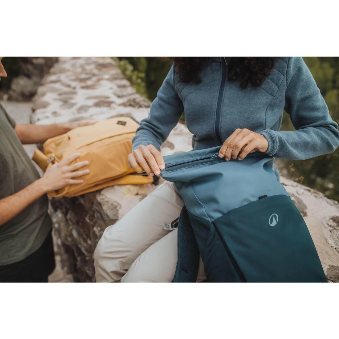 Mochila 16+4L Rolltop NH500 Escape - Image 39