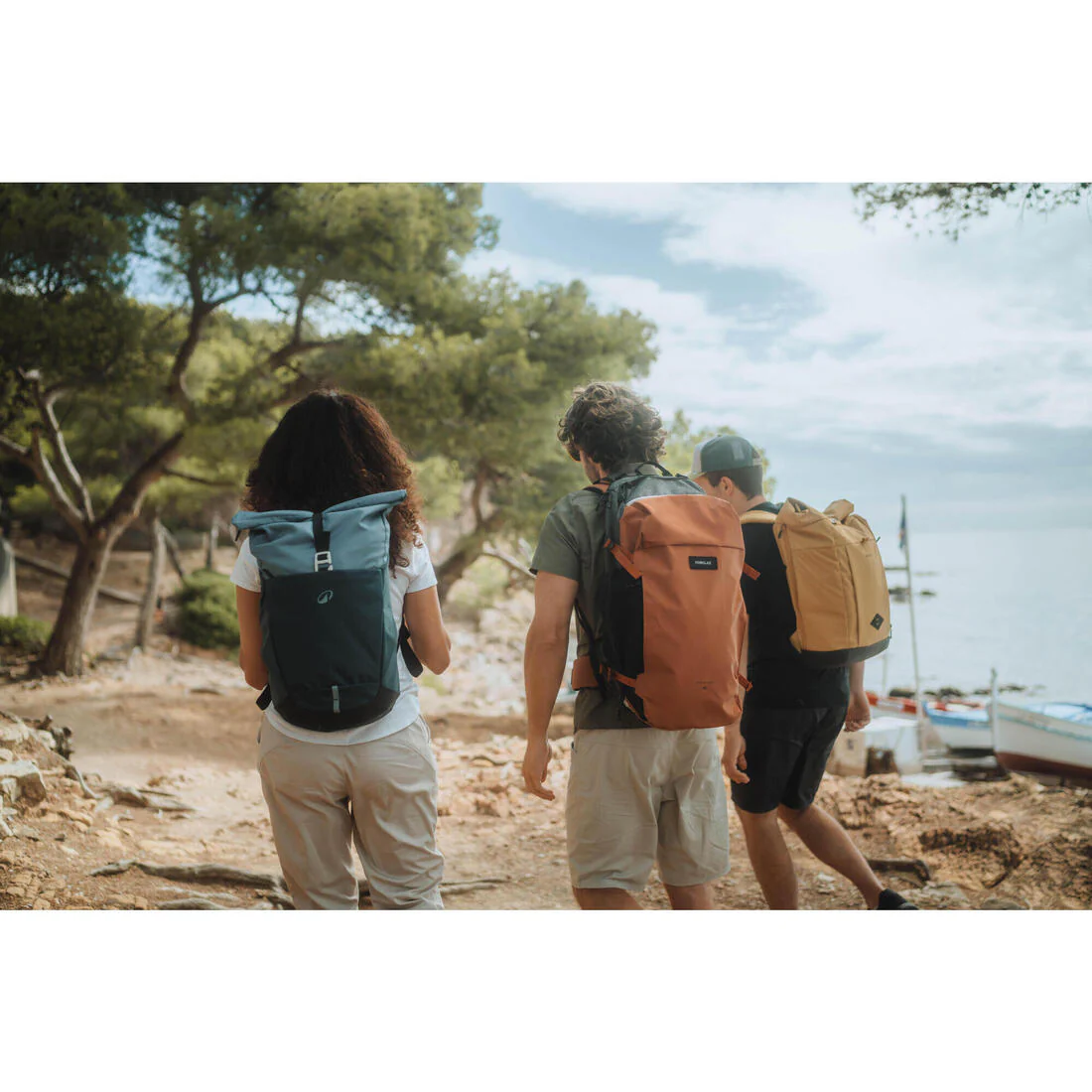 Mochila 16+4L Rolltop NH500 Escape - Image 41