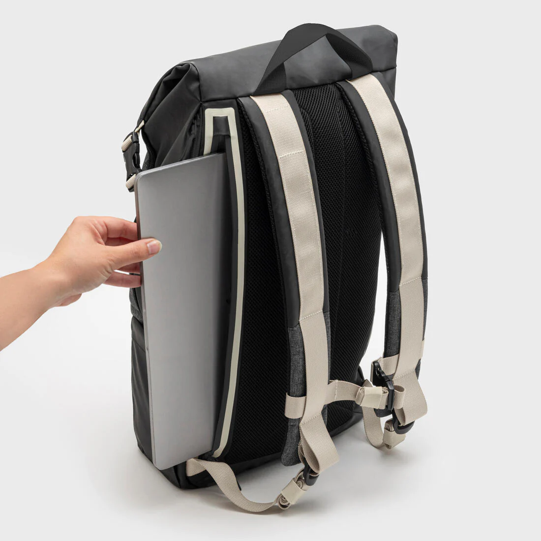 MOCHILA 25 L URBAN NEGRO - Image 3