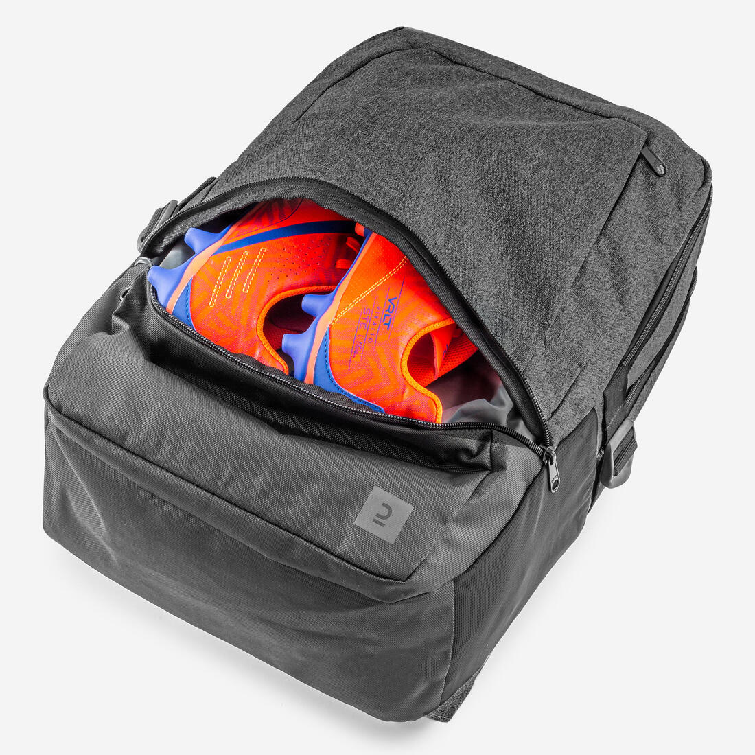 MOCHILA 33L ESSENTIAL GRIS OSCURO - Image 6
