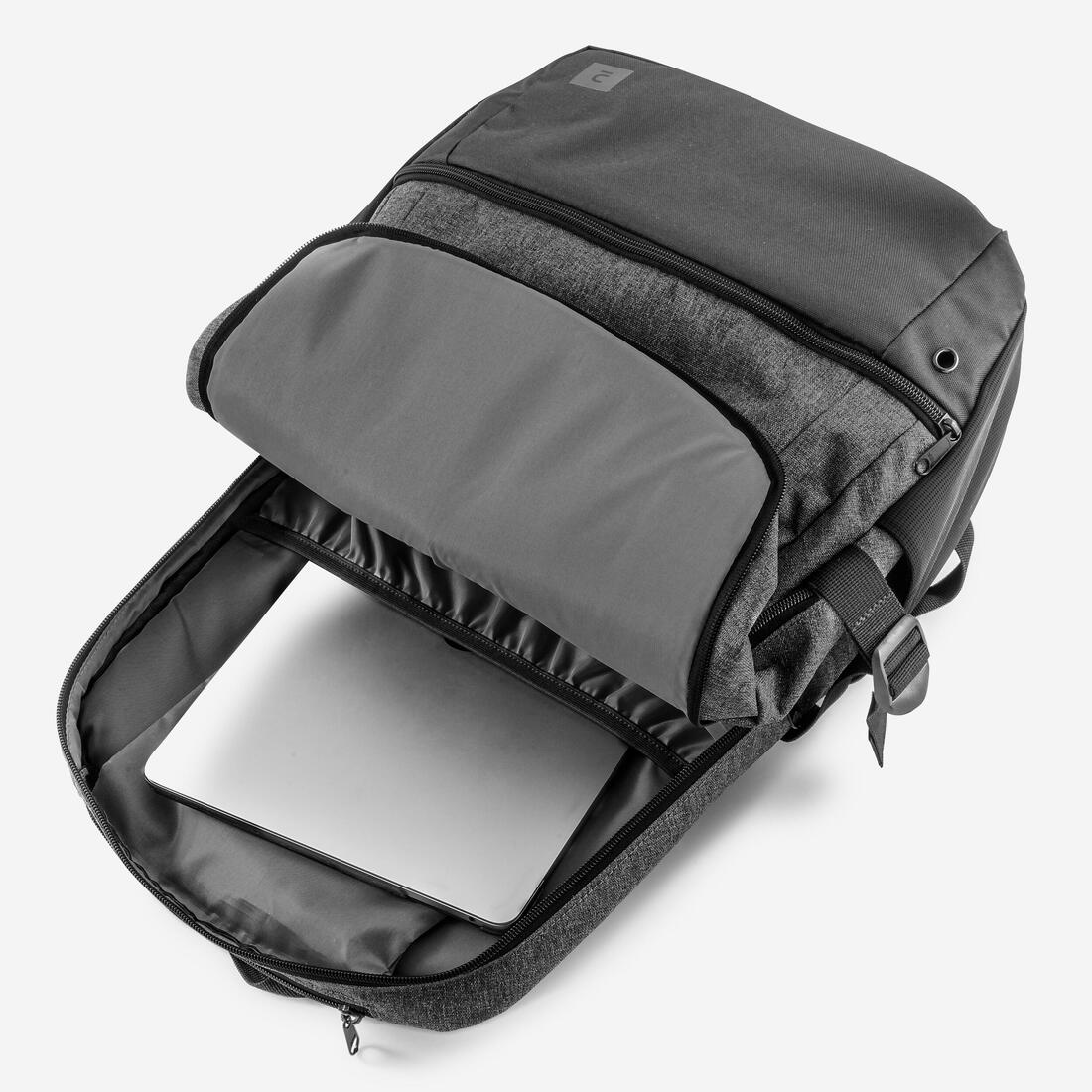 MOCHILA 33L ESSENTIAL GRIS OSCURO - Image 9