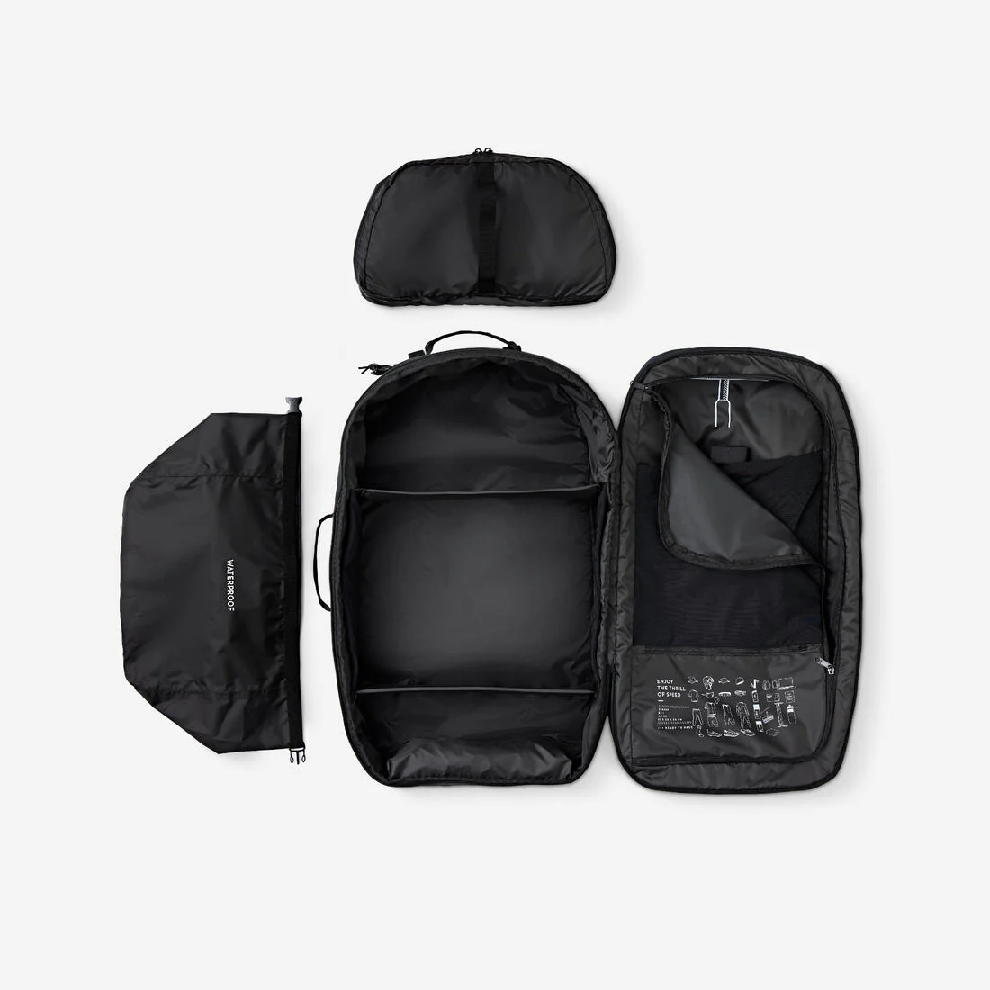 MOCHILA COMPETENCIA VAN RYSEL 60 L - Image 3