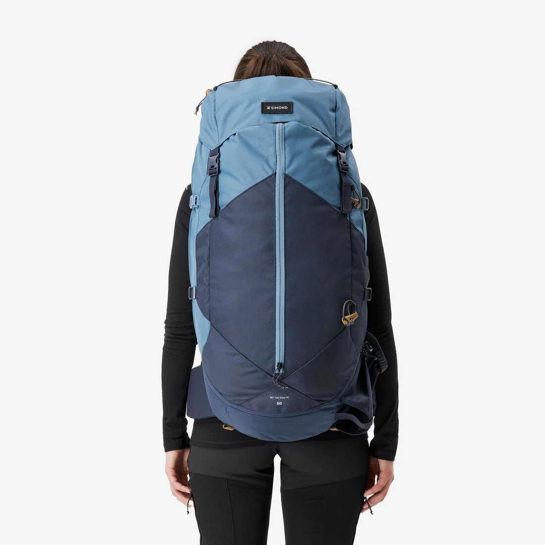 Mochila de Senderismo 60L MT100 - Image 2