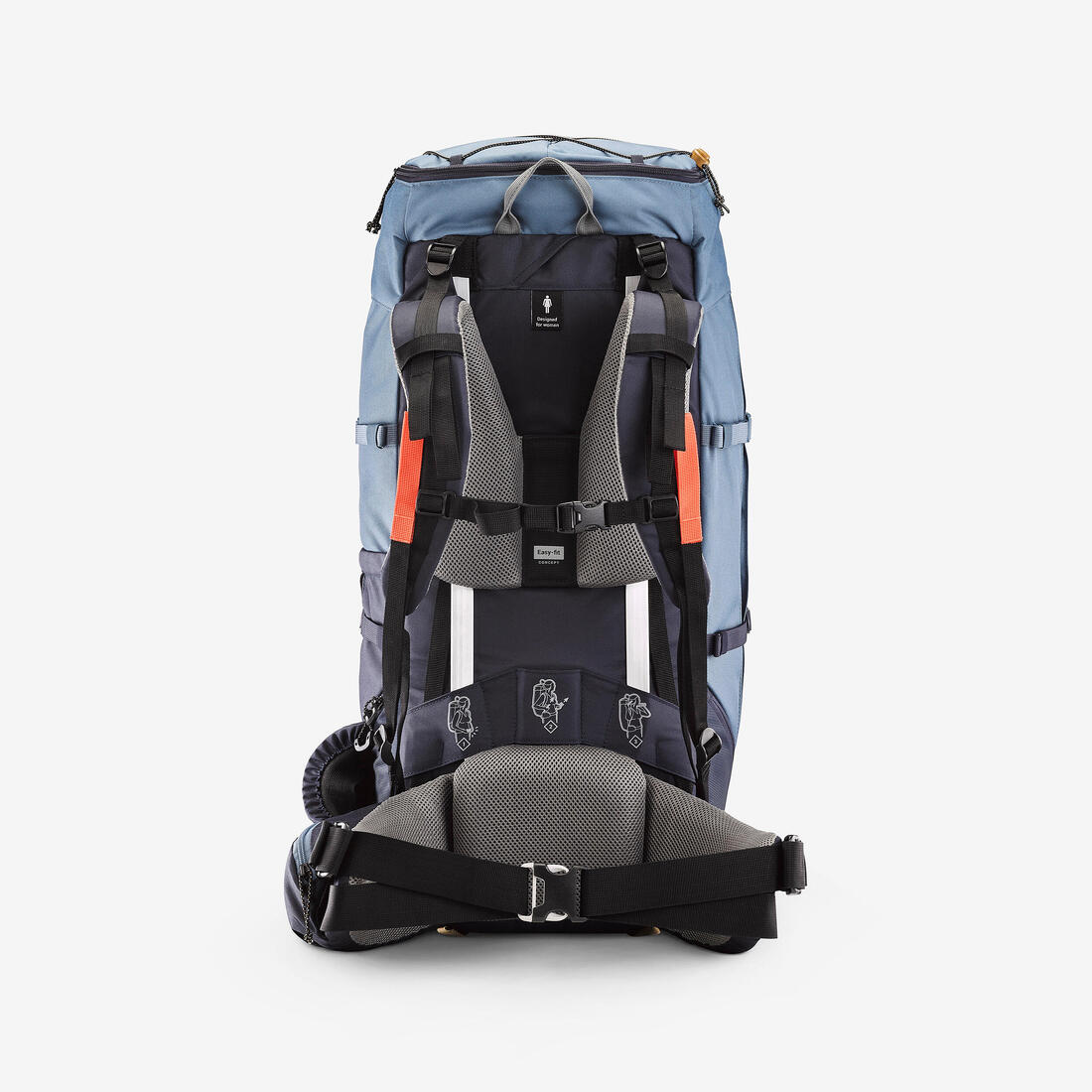 Mochila de Senderismo 60L MT100 - Image 3