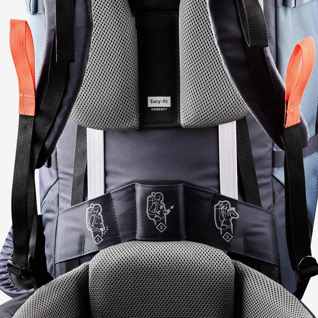 Mochila de Senderismo 60L MT100 - Image 7
