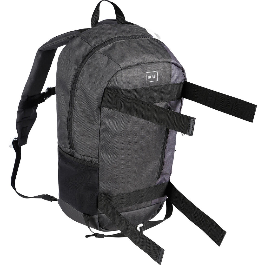 MOCHILA DE SKATE MID NEGRO JASPEADO 23L - Image 2