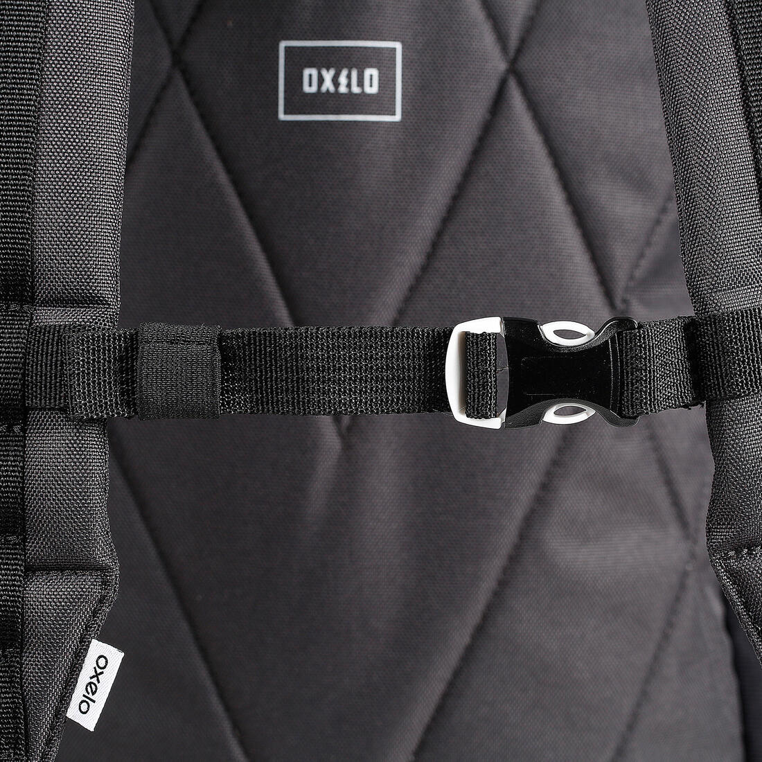 MOCHILA DE SKATE MID NEGRO JASPEADO 23L - Image 4