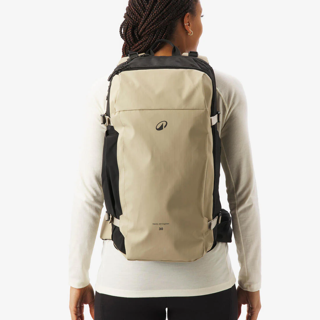 MOCHILA DE VIAJE 30 L TRAVEL 500 ORGANIZER - Image 2