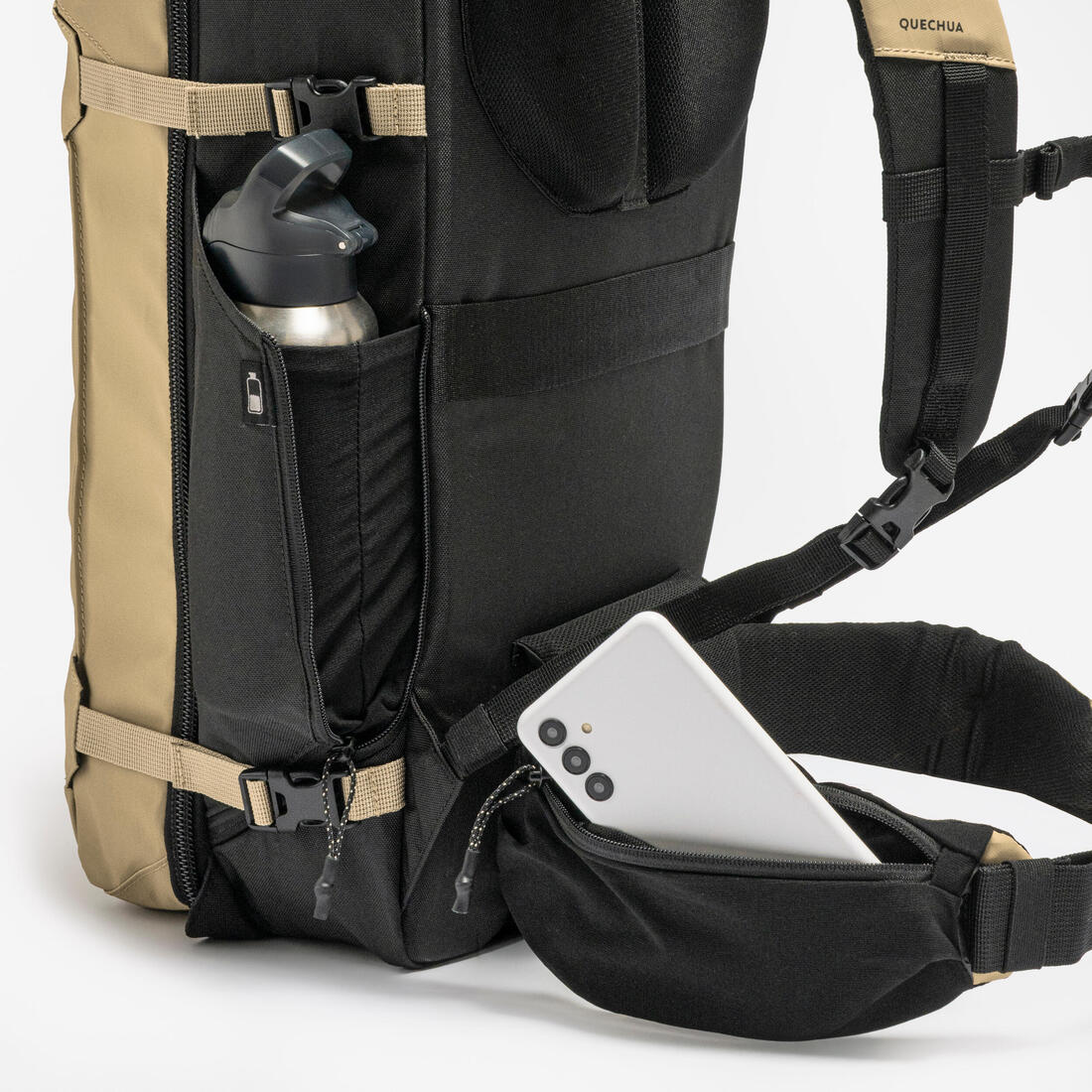 MOCHILA DE VIAJE 30 L TRAVEL 500 ORGANIZER - Image 7