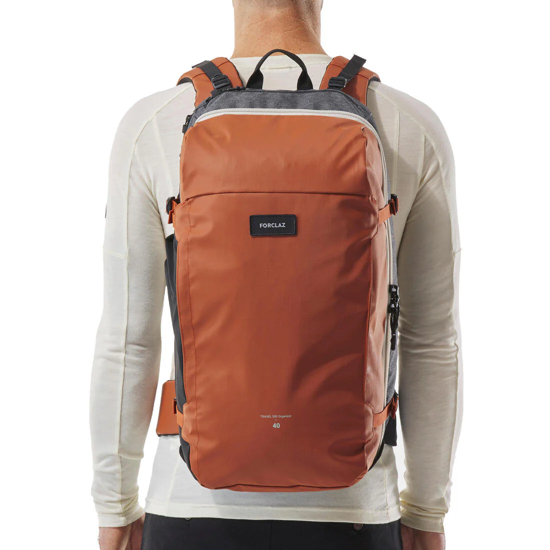 Mochila de Viaje 40L Travel 500 Organizer - Image 25