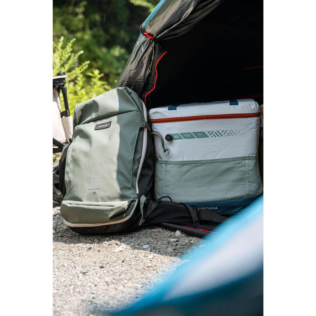 Mochila de Viaje 40L Travel 500 Organizer - Image 48