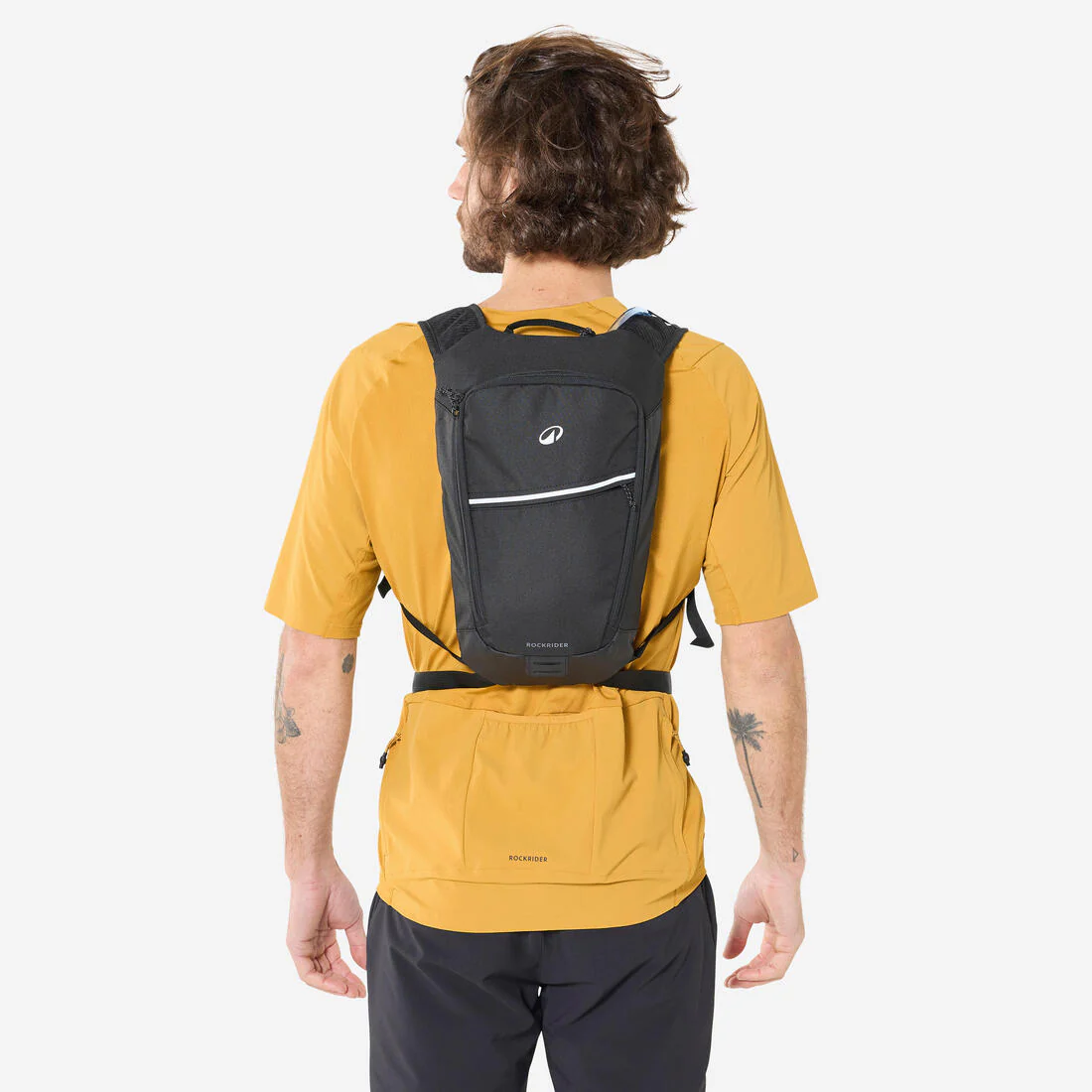 MOCHILA HIDRATACIÓN CICLISMO MTB 4 L/1 L NEGRO - Image 2