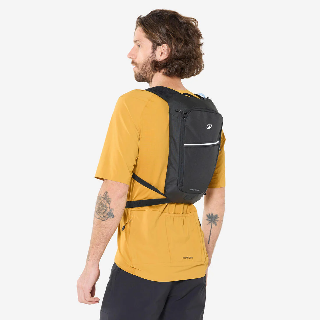 MOCHILA HIDRATACIÓN CICLISMO MTB 4 L/1 L NEGRO - Image 4