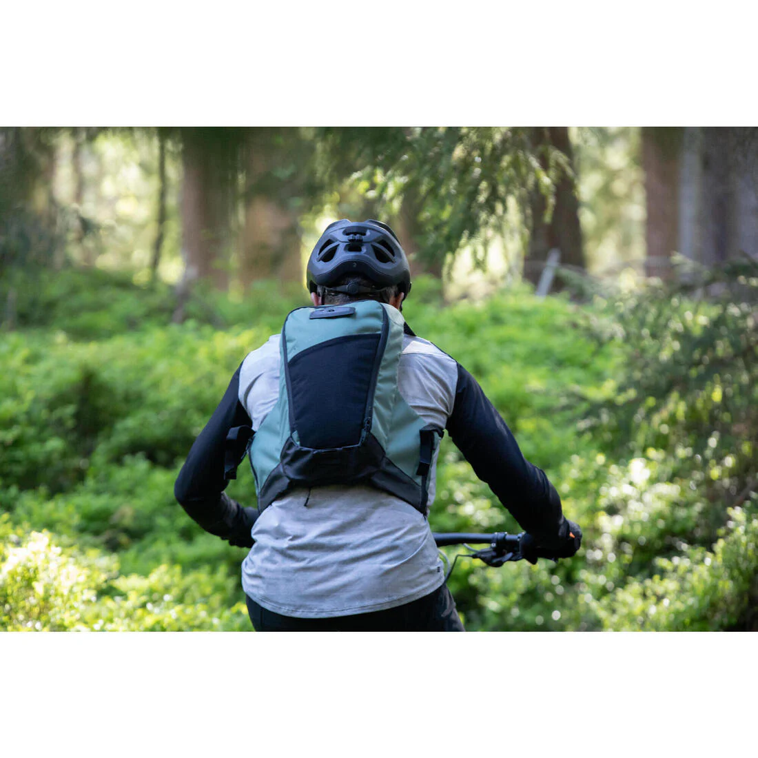 MOCHILA HIDRATACIÓN MTB EXPLORE NEGRO 7 L/2 L - Image 19