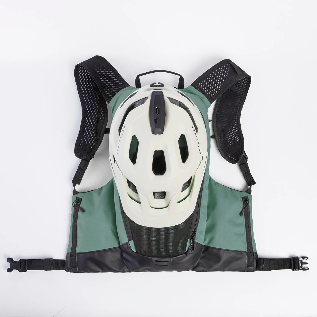 MOCHILA HIDRATACIÓN MTB EXPLORE NEGRO 7 L/2 L - Image 6