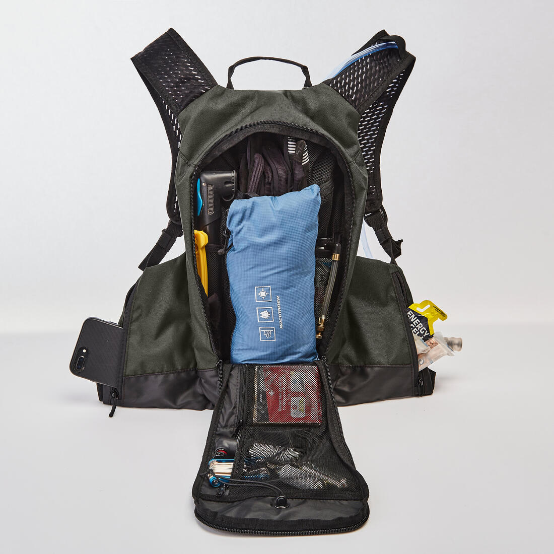 MOCHILA HIDRATACIÓN MTB EXPLORE NEGRO 7 L/2 L - Image 8
