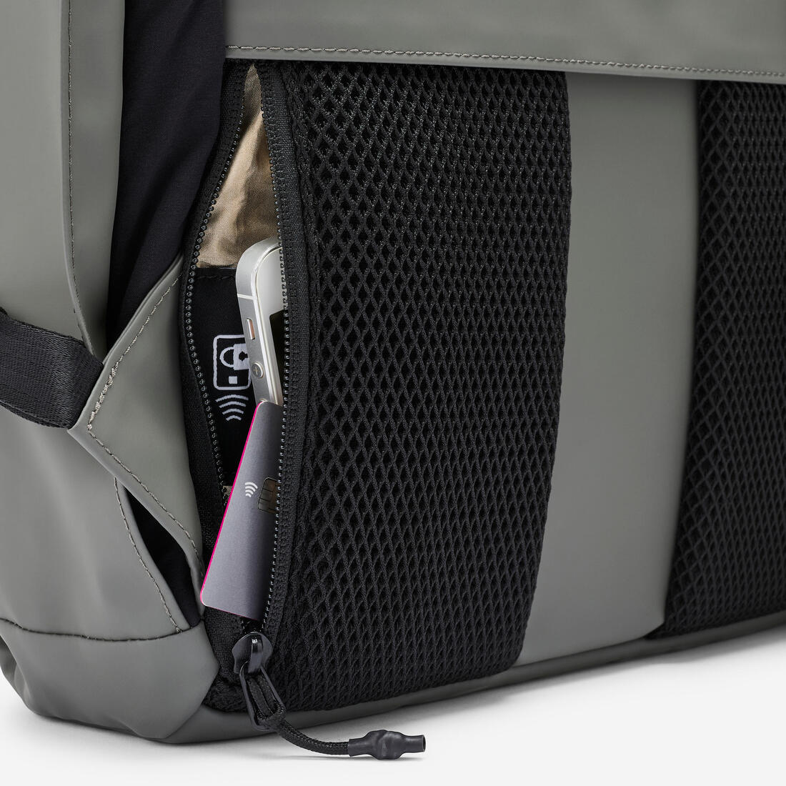 MOCHILA IMPERMEABLE 15 L COMPARTIMENTO PC - Image 18