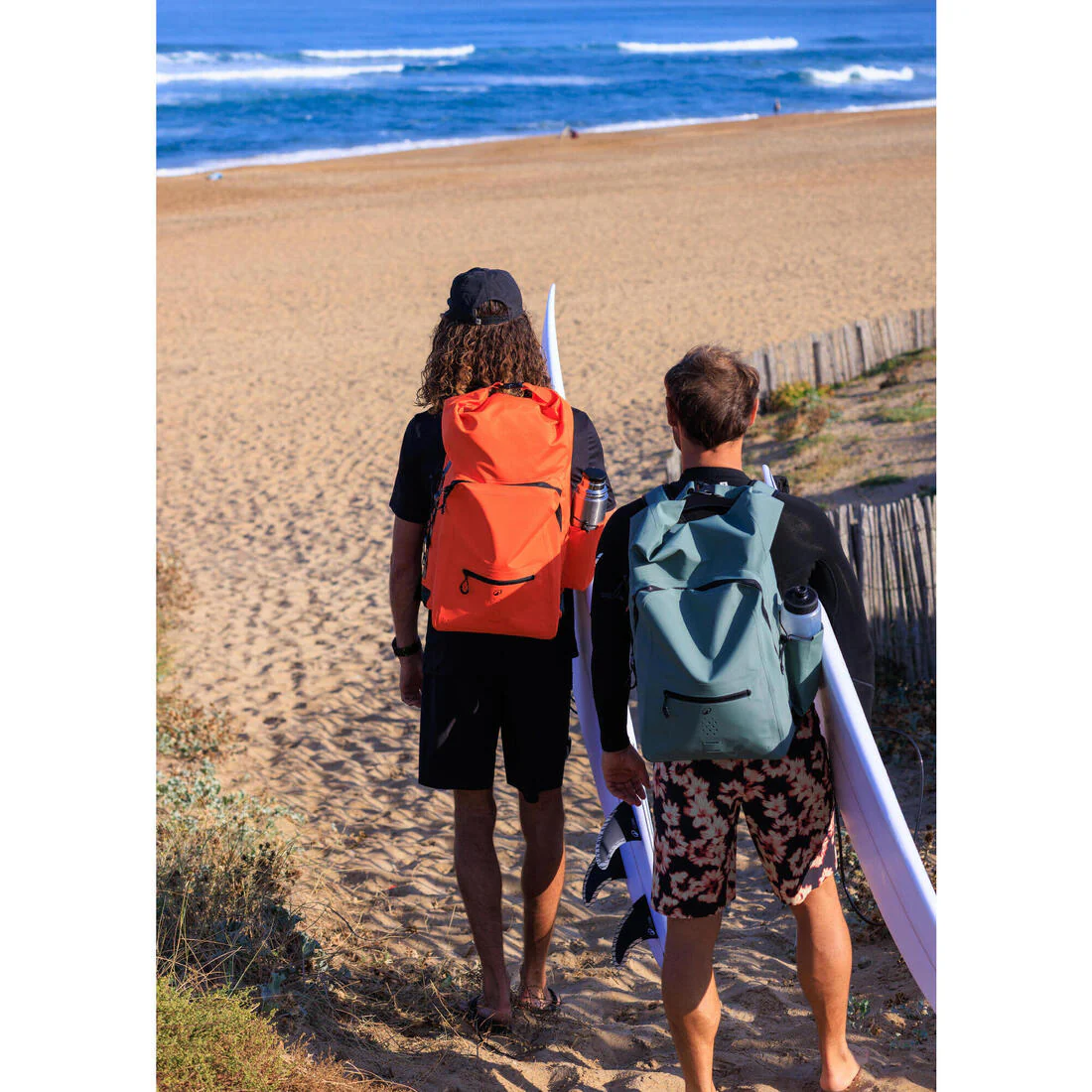 MOCHILA IMPERMEABLE 500 IPX6 30 LITROS - Image 11
