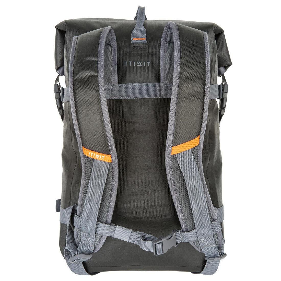 MOCHILA IMPERMEABLE TIPO ESTANCA 20L NEGRA - Image 2