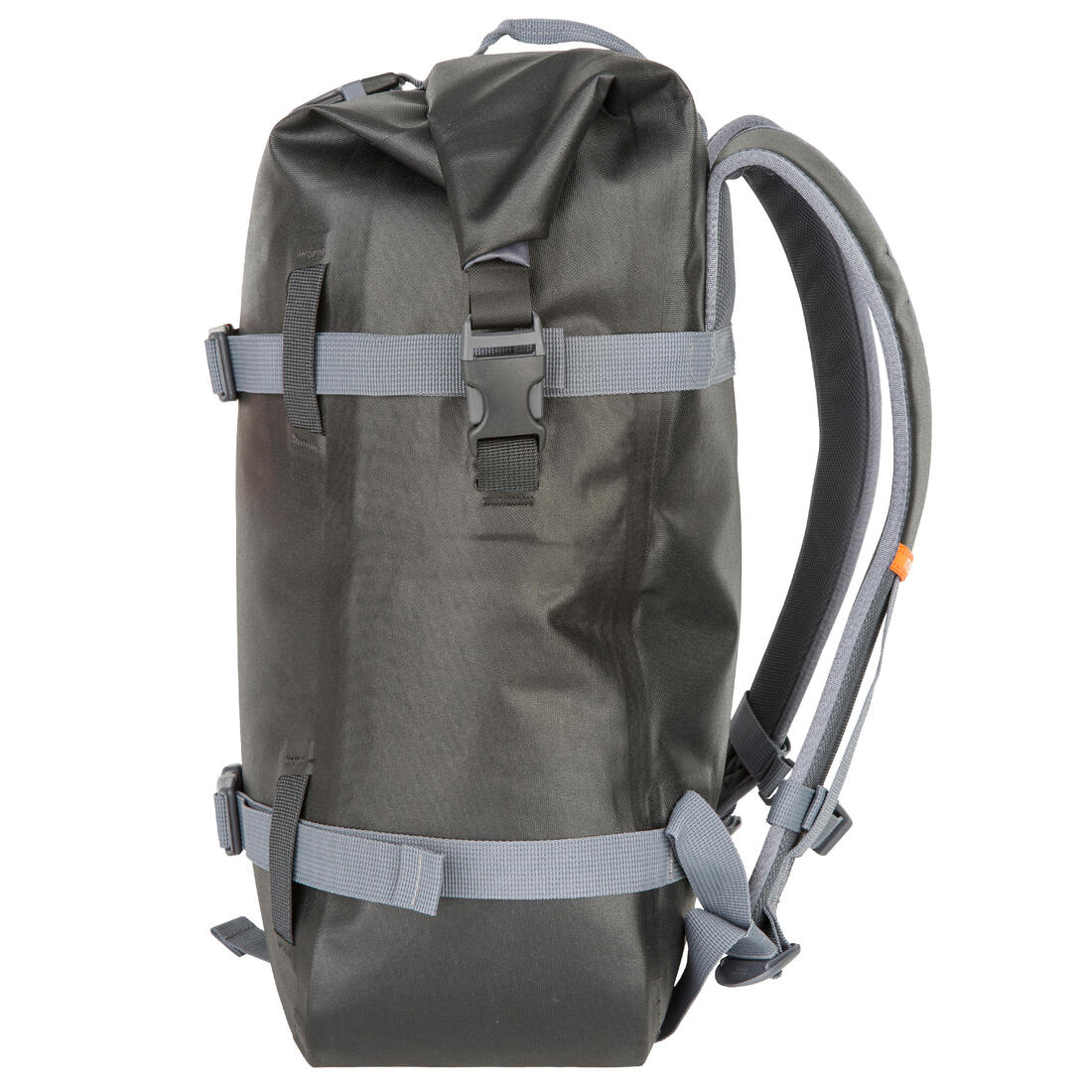 MOCHILA IMPERMEABLE TIPO ESTANCA 20L NEGRA - Image 3