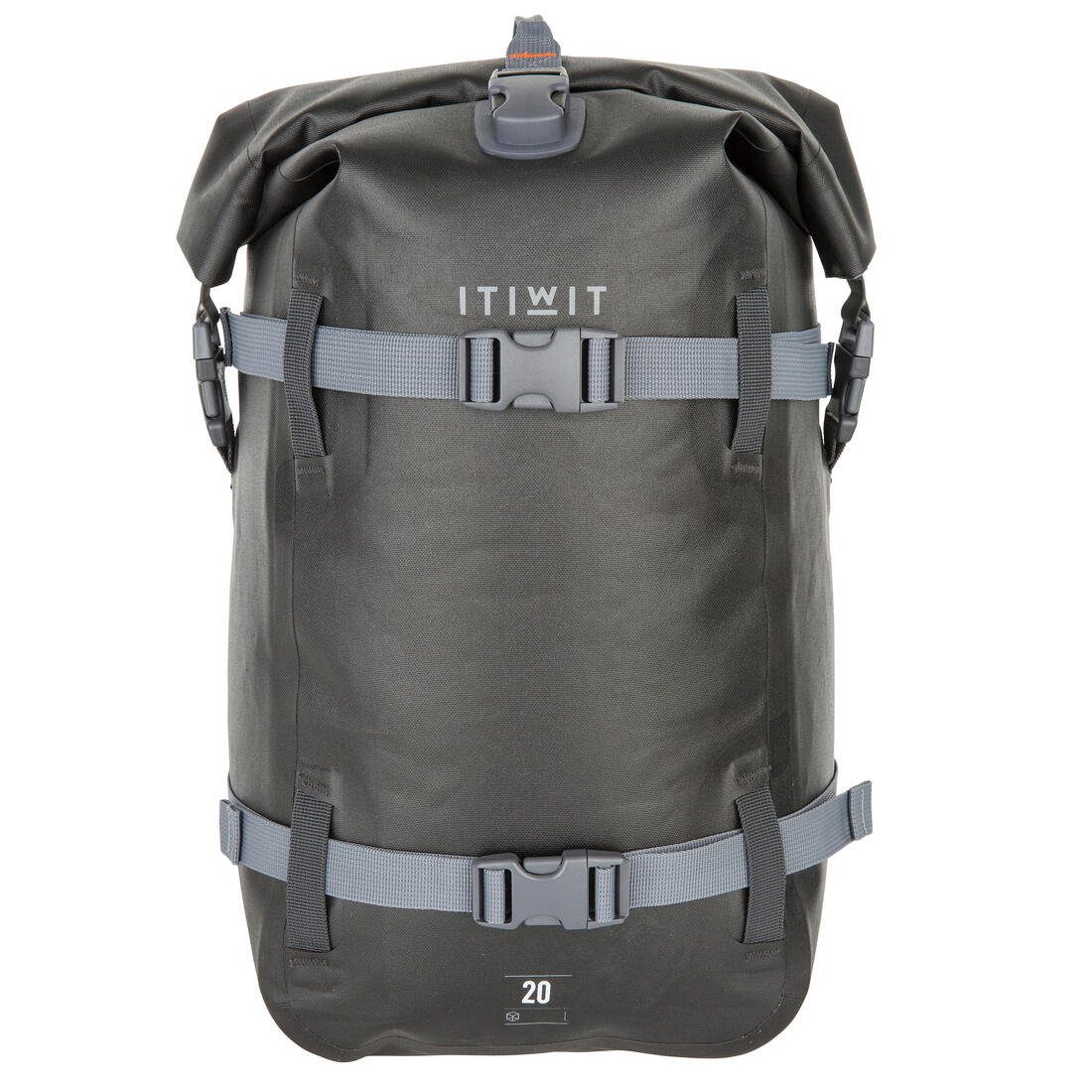 MOCHILA IMPERMEABLE TIPO ESTANCA 20L NEGRA - Image 4