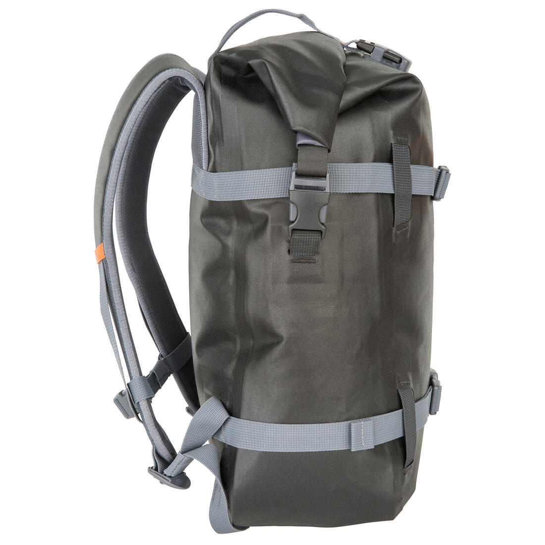 MOCHILA IMPERMEABLE TIPO ESTANCA 20L NEGRA - Image 5