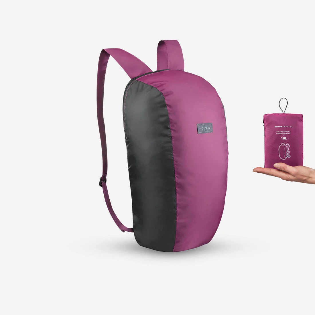Mochila Plegable 10L Travel - Image 2