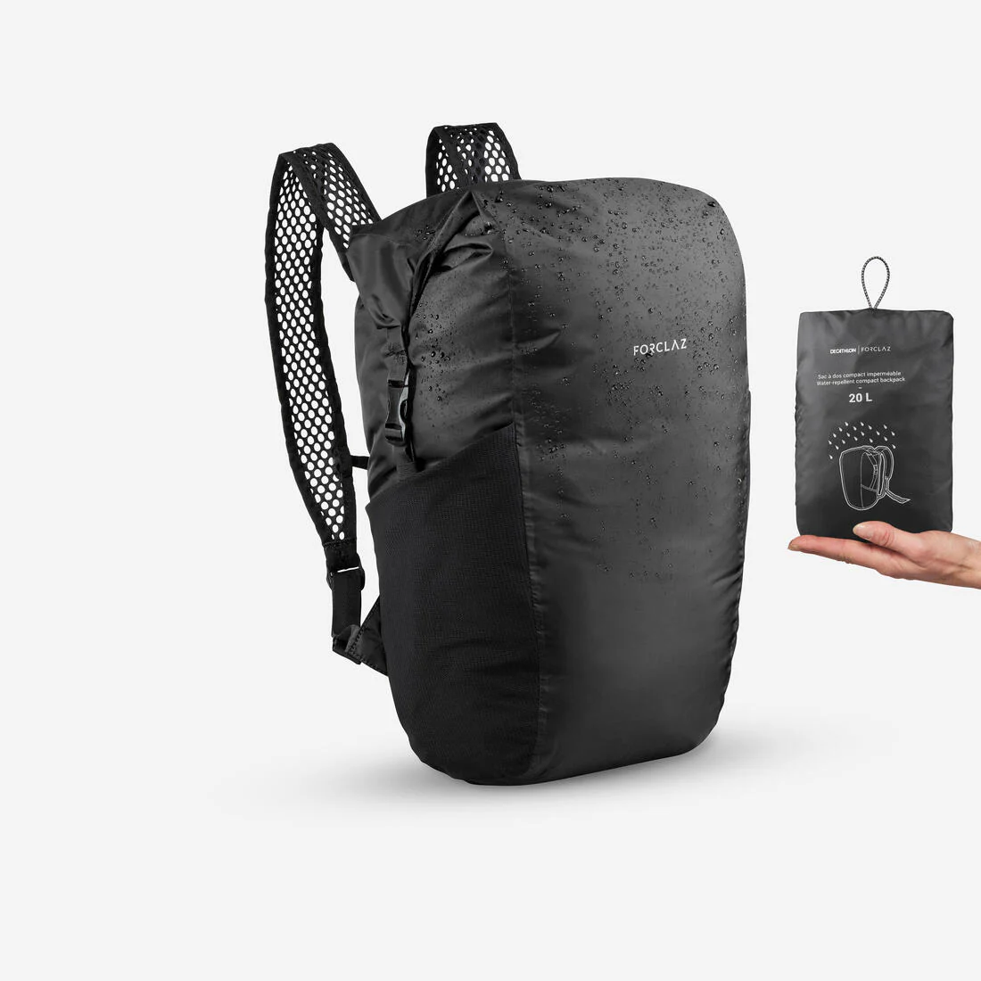 Mochila Plegable 20L Impermeable Travel - Image 2