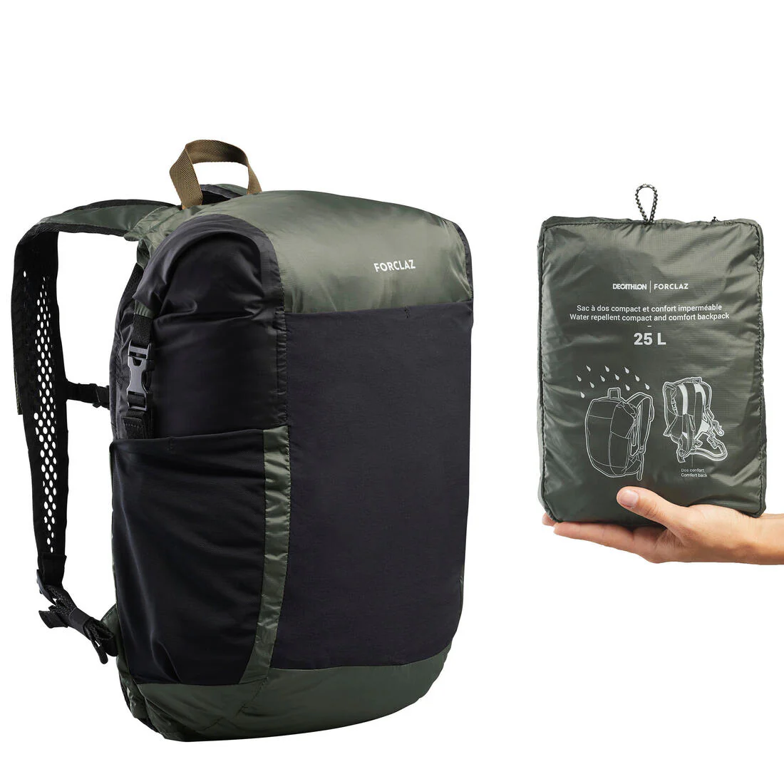 Mochila Plegable 25L Travel - Image 10