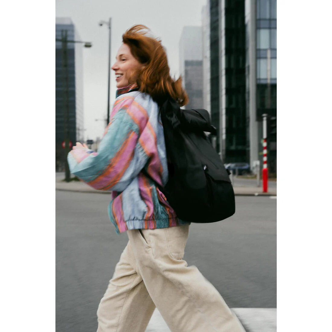 MOCHILA ROLLTOP + BOLSILLO COMPUTADOR 29 L - Image 13