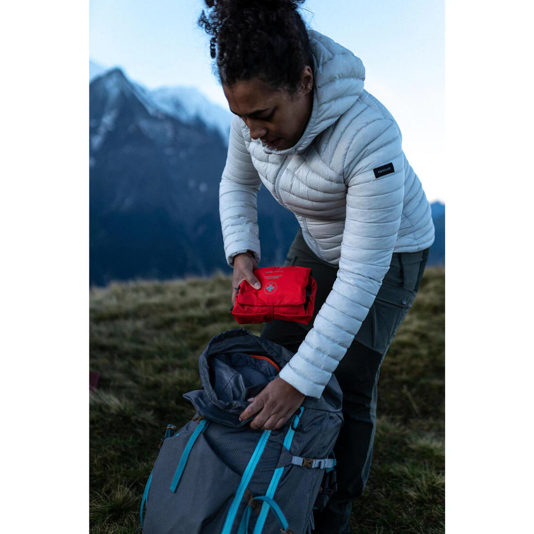 MOCHILA SENDERISMO MUJER 55+10 L MT500 AIR - Image 10