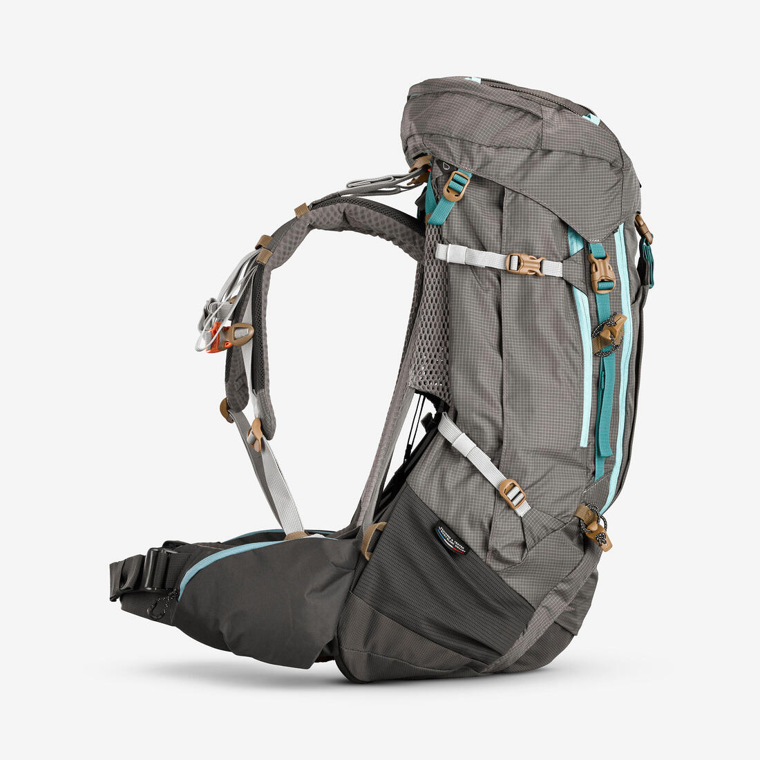 MOCHILA SENDERISMO MUJER 55+10 L MT500 AIR - Image 3