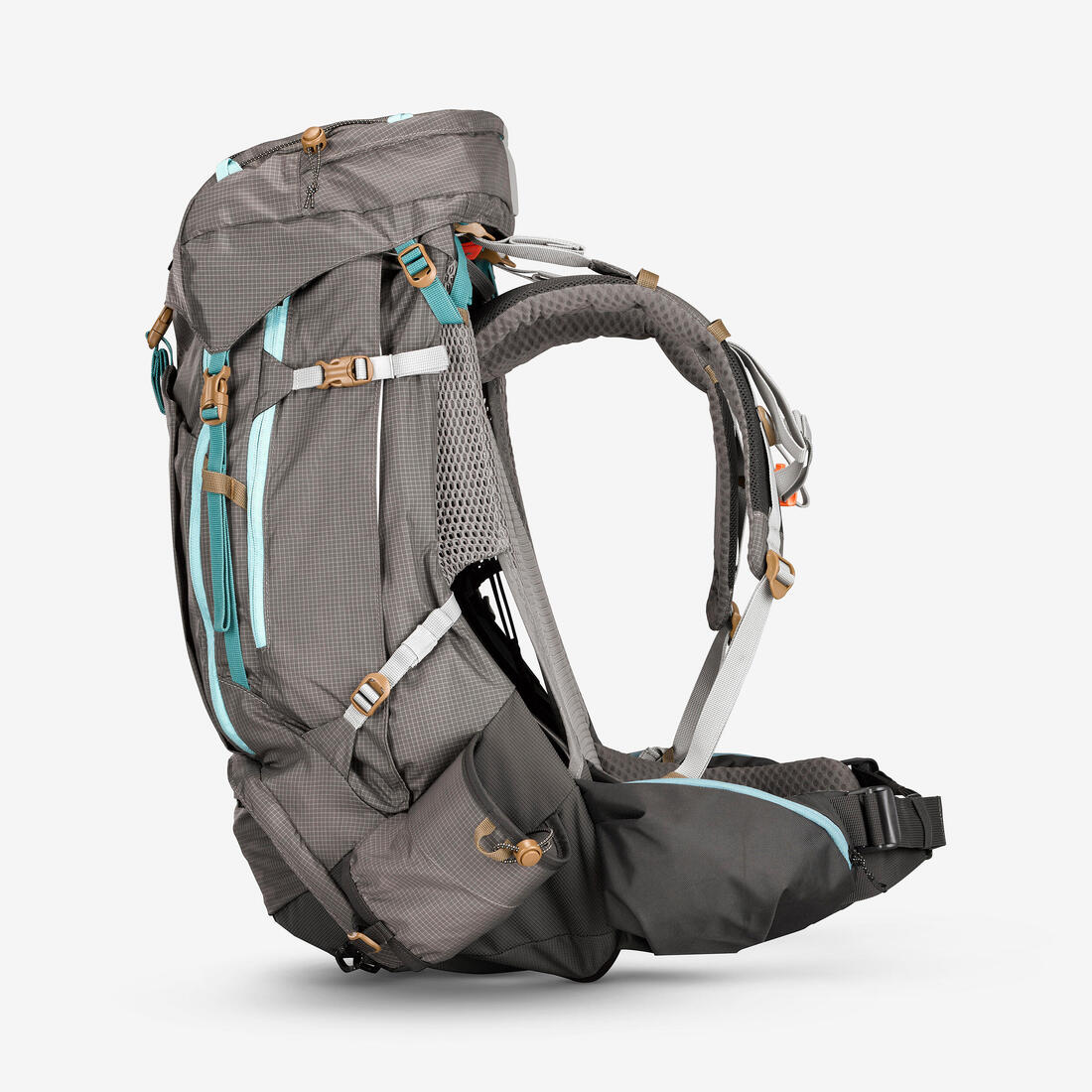 MOCHILA SENDERISMO MUJER 55+10 L MT500 AIR - Image 4
