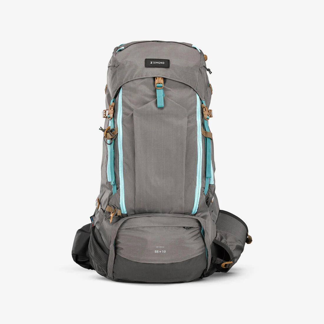 MOCHILA SENDERISMO MUJER 55+10 L MT500 AIR - Image 7