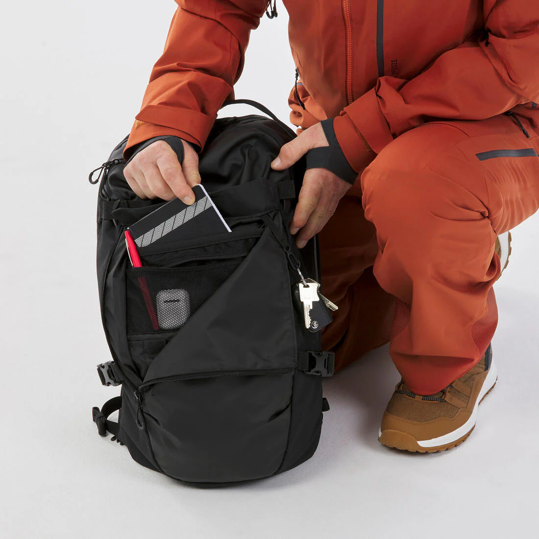 MOCHILA SKI Y SNOWBOARD FR 100 23 LITROS - Image 12