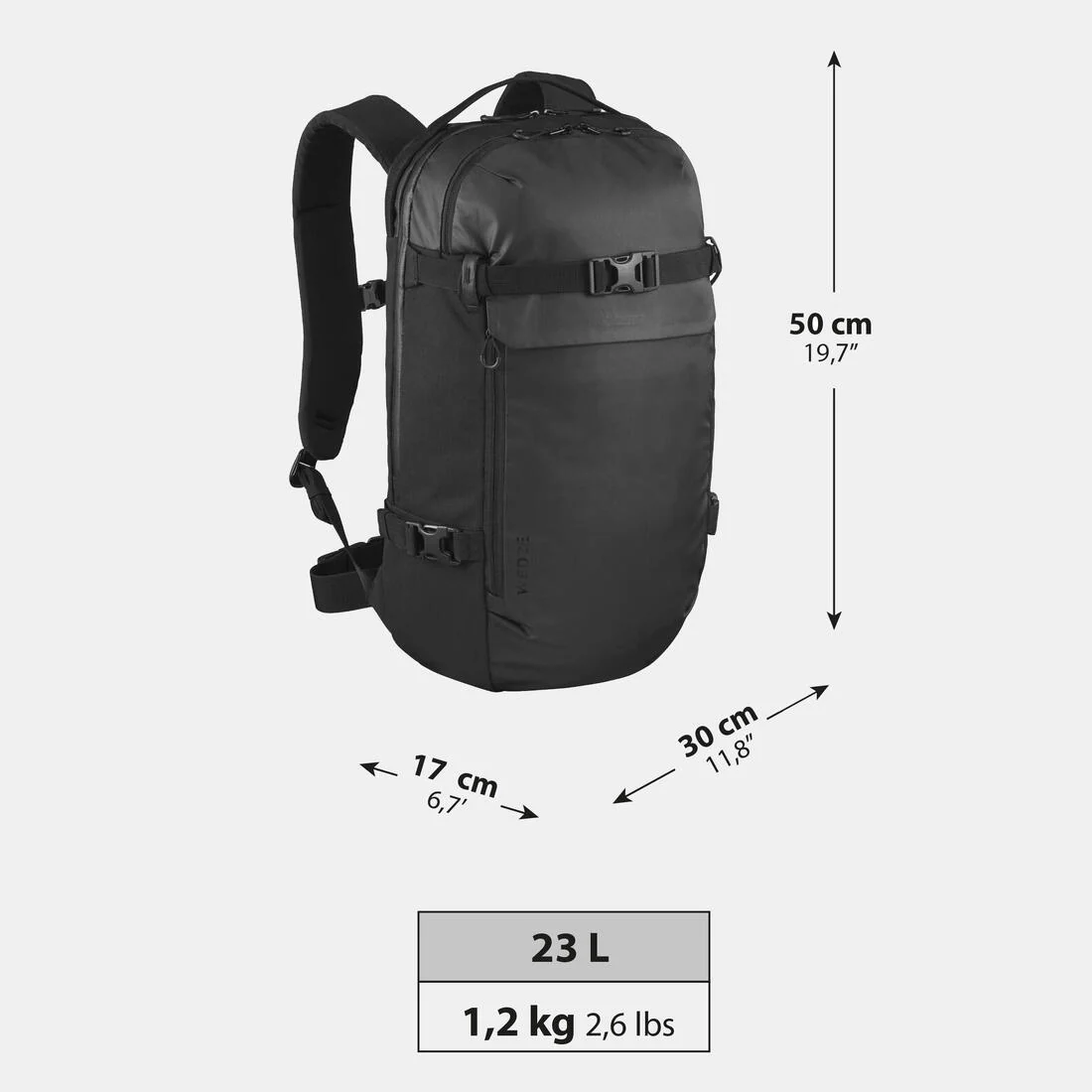 MOCHILA SKI Y SNOWBOARD FR 100 23 LITROS - Image 15
