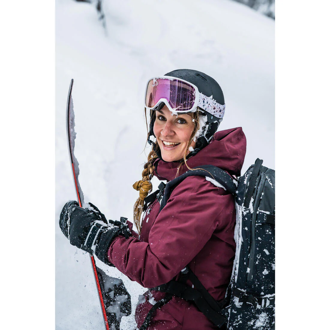 MOCHILA SKI Y SNOWBOARD FR 100 23 LITROS - Image 22