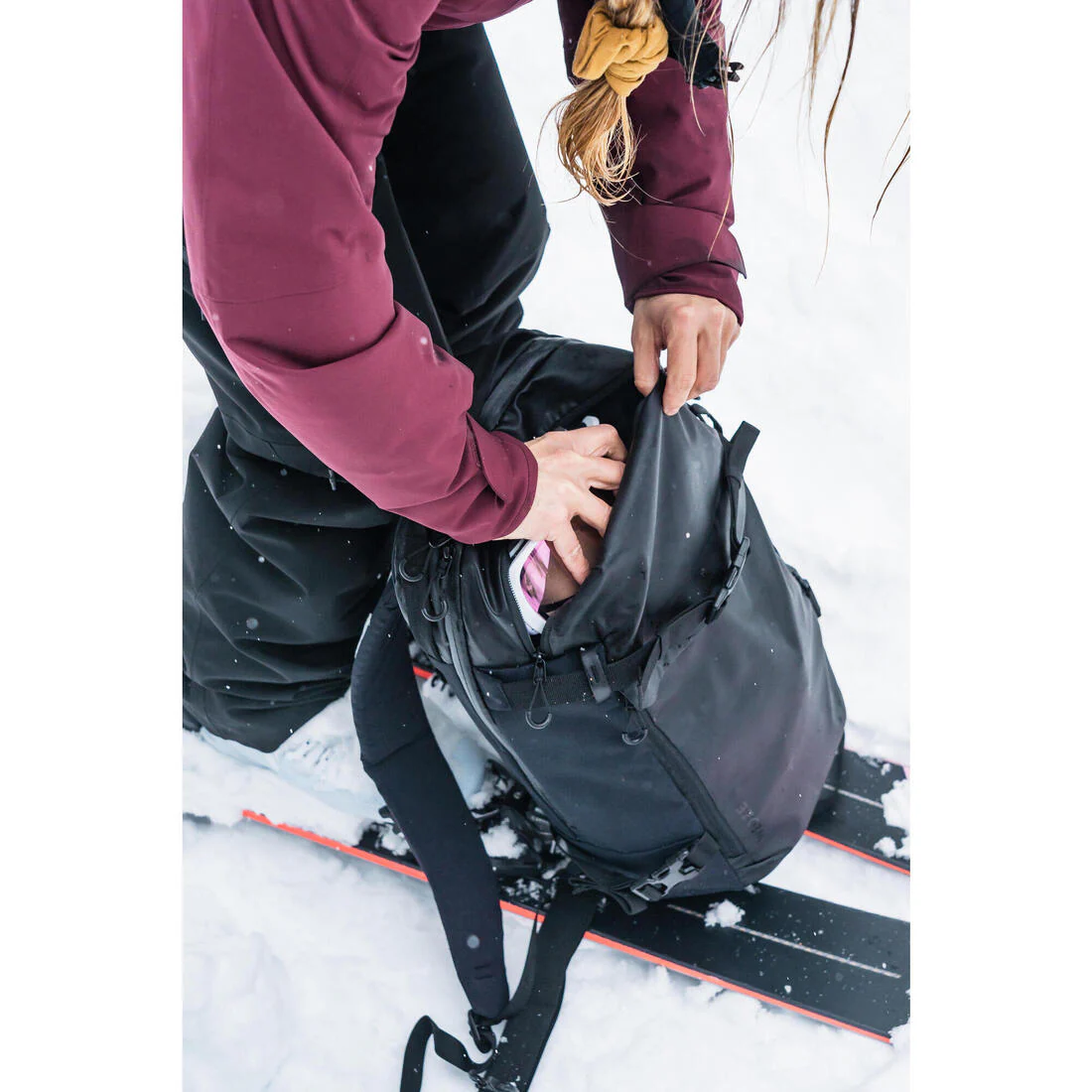 MOCHILA SKI Y SNOWBOARD FR 100 23 LITROS - Image 24
