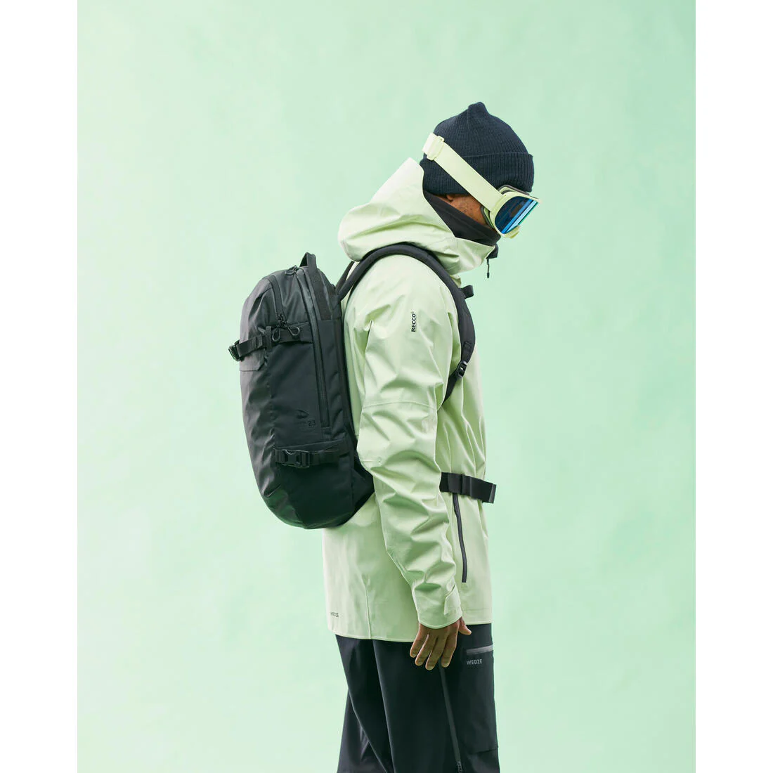 MOCHILA SKI Y SNOWBOARD FR 100 23 LITROS - Image 26