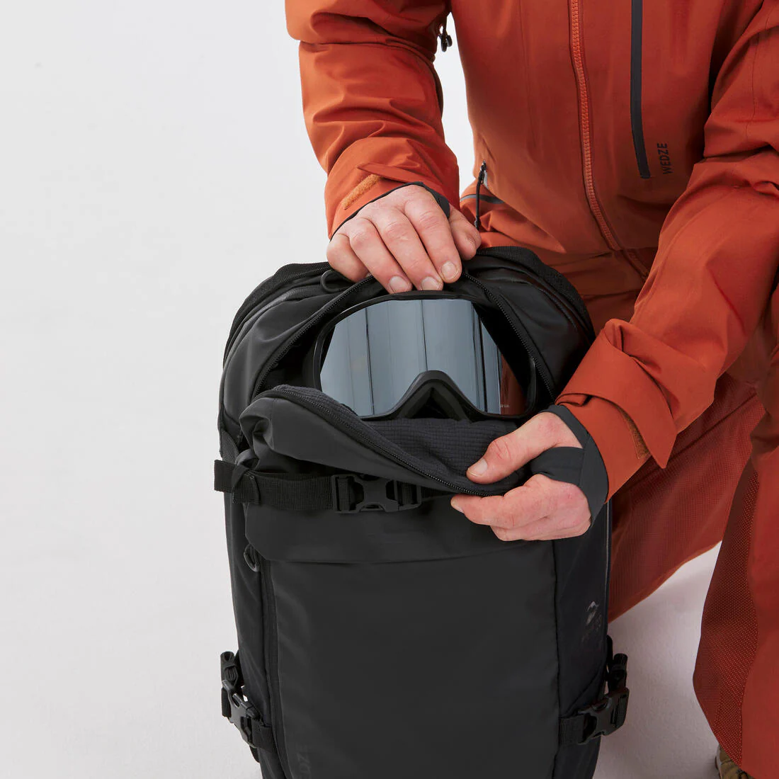 MOCHILA SKI Y SNOWBOARD FR 100 23 LITROS - Image 8