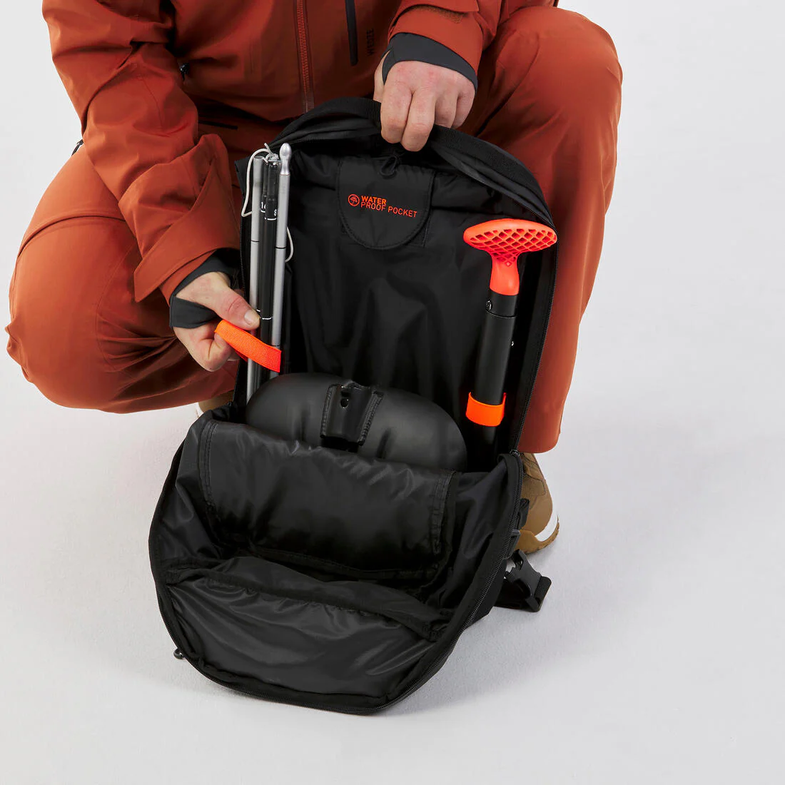 MOCHILA SKI Y SNOWBOARD FR 100 23 LITROS - Image 9