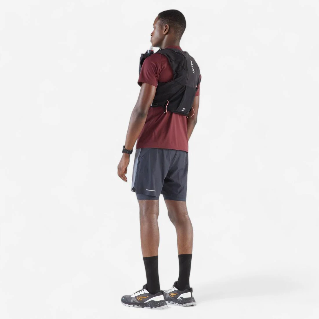 MOCHILA TRAIL RUNNING 15L + BOLSA AGUA 2L KIPRUN 900 - Image 9