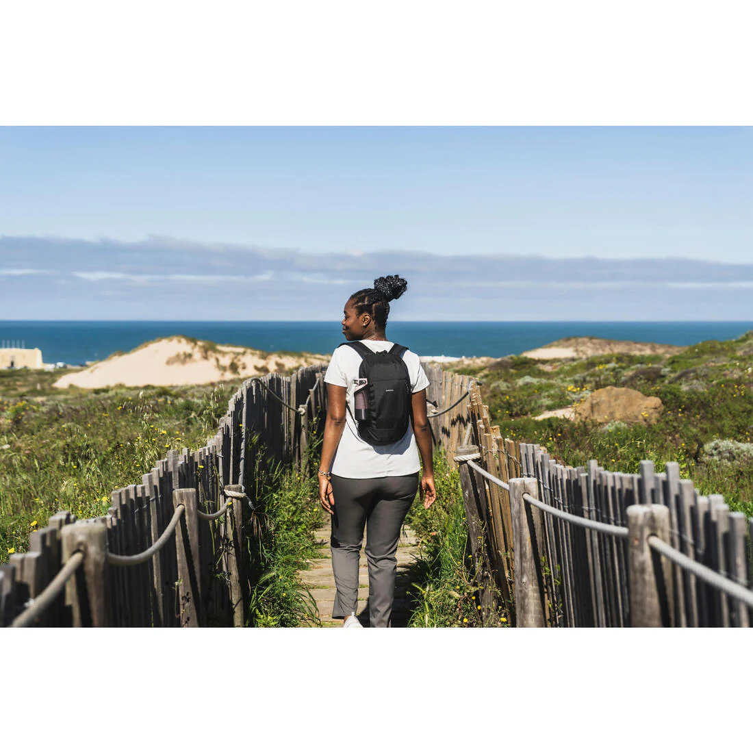 Mochila trekking 10L NH100 Arpenaz - Image 86