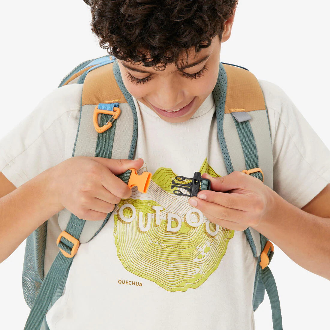 Mochila trekking 15L niños NH900 - Image 11