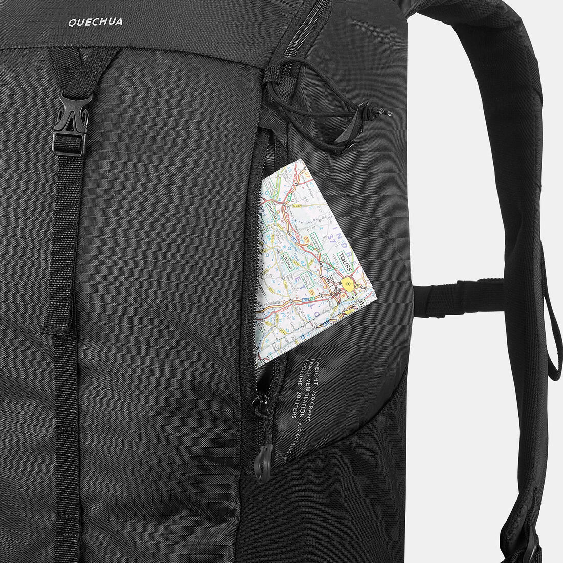 Mochila trekking 20L MH100 - Image 13