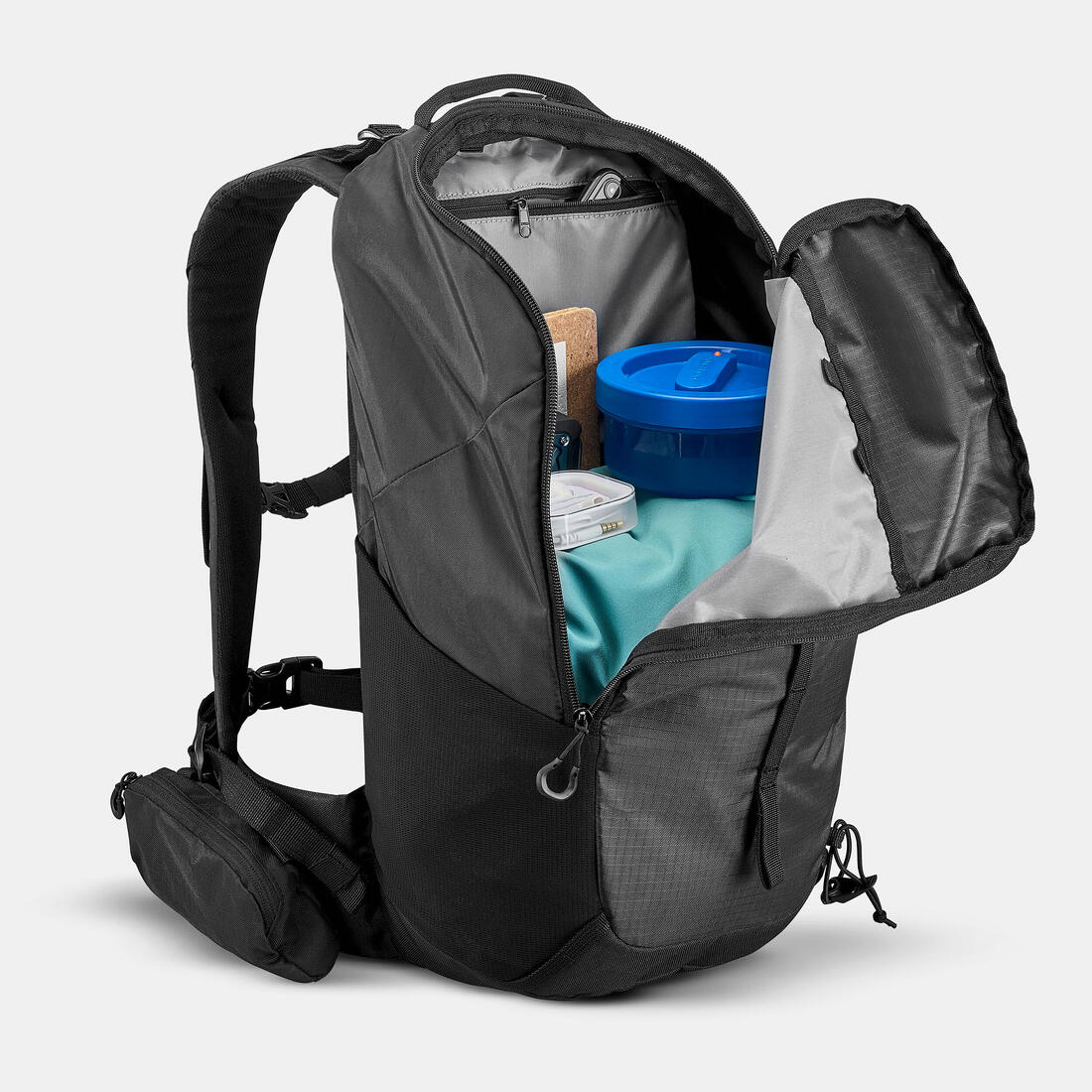 Mochila trekking 20L MH100 - Image 7
