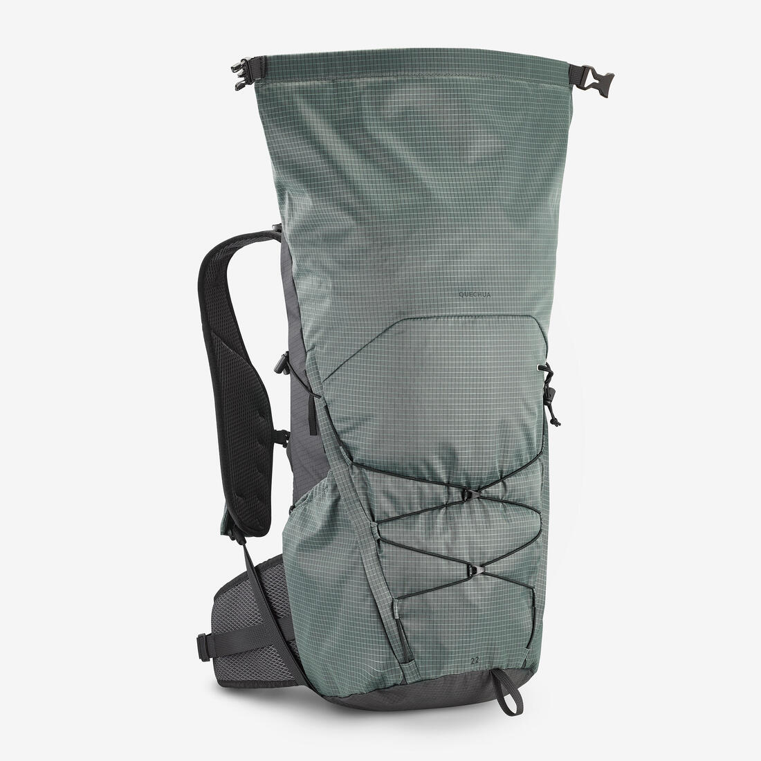 Mochila trekking 22L ultra liviana MT500 - Image 13