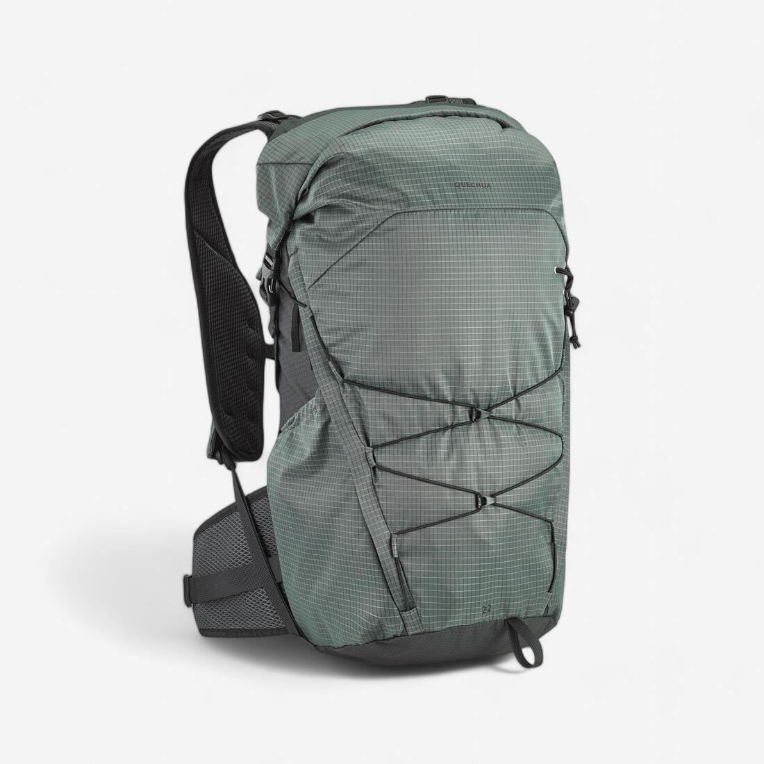 Mochila trekking 22L ultra liviana MT500 - Image 3
